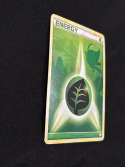 Pokemon TCG Celebi Grass Energy Heartgold & Soulsilver 115/123 - Image 2