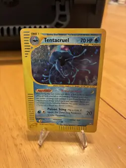 2003 Pokemon TCG Tentacruel Holo Aquapolis H26/H32 - Image 1