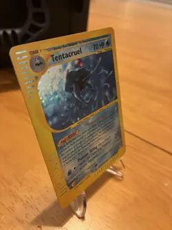 2003 Pokemon TCG Tentacruel Holo Aquapolis H26/H32 - Image 3