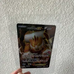 The Pokemon Company Landorus EX Full Art Boundaries Crossed 144/149 - Image 1