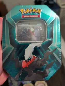 Pokemon Triple Whammy Tin Lot (12) SEALED + 2 Knockout Boxes - 40 packs total. - Image 3
