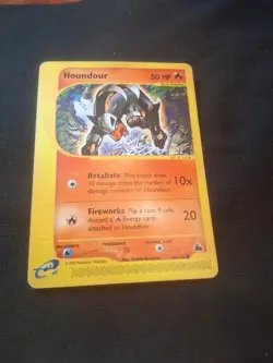 Vtg 2003 Pokemon Tcg Houndor 66/144 E Reader - Image 1