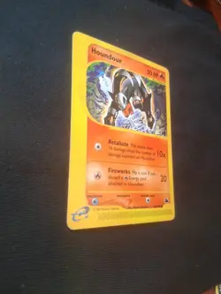 Vtg 2003 Pokemon Tcg Houndor 66/144 E Reader - Image 2
