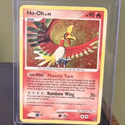Pokemon TCG Ho-Oh 10/132 Secret Wonders Holo Rare Holo English - Image 1