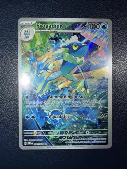 Frogadier 89/86 IR Chaos Rising Pokemon TCG Illustration Rare - Image 1