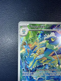 Frogadier 89/86 IR Chaos Rising Pokemon TCG Illustration Rare - Image 2