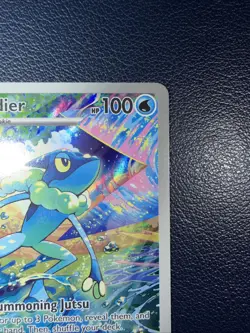 Frogadier 89/86 IR Chaos Rising Pokemon TCG Illustration Rare - Image 3