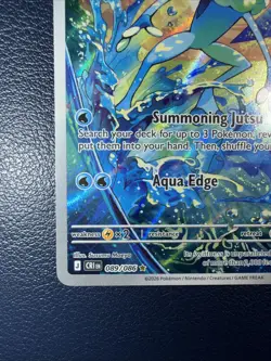 Frogadier 89/86 IR Chaos Rising Pokemon TCG Illustration Rare - Image 4