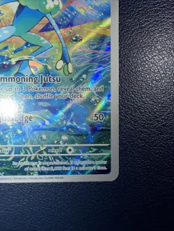 Frogadier 89/86 IR Chaos Rising Pokemon TCG Illustration Rare - Image 5
