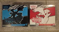 Pokemon TCG Black Bolt ETB + White Flare ETB Lot Of 2- Sealed Brand New - Image 3