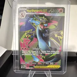 MEGA CHARIZARD X EX 109/094 POKEMON PHANTASMAL FLAMES ULTRA RARE FULL ART - Image 1