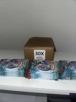 🔥 30x Pokemon TCG: Scarlet & Violet — Journey Together Sealed Booster Packs 🔥 - Image 2