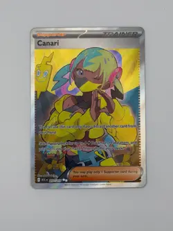 Canari 257/217 Me: Ascended Heroes Holo Pokemon TCG - Image 1