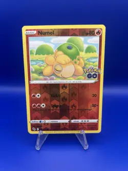 Numel Reverse Holo 13/78 - Pokemon Go Pokemon TCG - Image 1