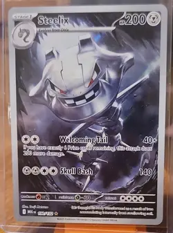Steelix 150/132 MEG Mega Evolution Holo Full Art Rare Eng 200 HP 2025 - Image 1