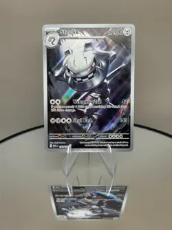 Steelix 150/132 - Pokemon Mega Evolution Holo - NM - Image 1