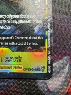 OP16-119 Marshall.D.Teach SEC Alt Art The Time To Battle One Piece TCG English - Image 3