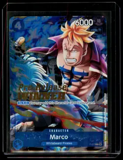 Marco P-071 Two Legends Pre-Release Winner Stamped - One Piece TCG - Image 1