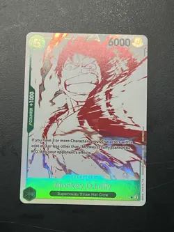 Monkey.D.Luffy (3rd Anniversary Treasure Campaign Pack) OP07-033 UC One Piece NM - Image 1