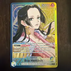 Boa Hancock - OP14-041 (Alternate Art) OP14-041 The Azure Sea's Seven Foil - Image 1