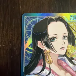 Boa Hancock - OP14-041 (Alternate Art) OP14-041 The Azure Sea's Seven Foil - Image 3