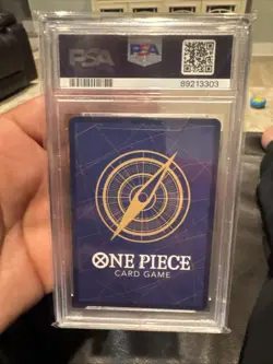 2024 One Piece CCG Vinsmoke Judge #062 Wings of the Captain PSA 10 - Image 2