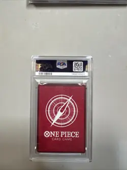 One Piece Trafalgar Law Alt Art OP14-001 The Azure Seas Seven PSA 10 GEM MINT 💎 - Image 2