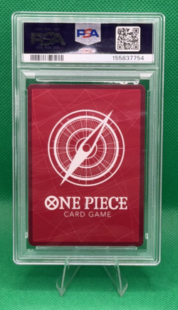 One Piece Trafalgar Law Alt Art OP14-001 The Azure Seas Seven PSA 10 GEM MINT 💎 - Image 2