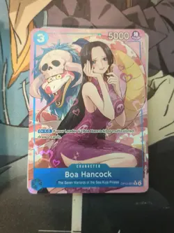 One Piece Boa Hancock (Alt Art) OP13-051 Carrying on His Will - Image 1