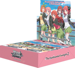 Weiss Schwarz - The Quintessential Quintuplets 2 Booster Box (English) US SELLER 8885009406631 - Image 1