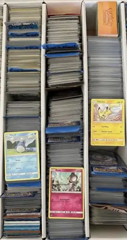 Pokemon TCG Mixed Bulk Card Lot - Standard Card Stock 150 count - Image 1