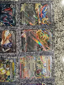 Pokemon EX GX 9 Card Lot Flygon Jolteon Ho-Oh Zoroark Ultra Rare Bundle - Image 2