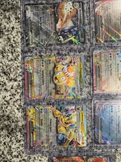 Pokemon EX GX 9 Card Lot Flygon Jolteon Ho-Oh Zoroark Ultra Rare Bundle - Image 4