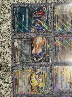 Pokemon EX GX 9 Card Lot Flygon Jolteon Ho-Oh Zoroark Ultra Rare Bundle - Image 5