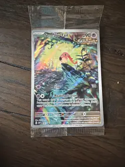 Scream Tail 065 Sv: Scarlet & Violet Promo Cards Holo SEALED - Image 1