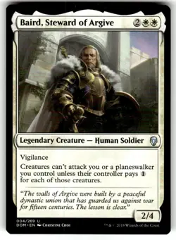 Baird, Steward of Argive Dominaria Regular MTG - Image 1