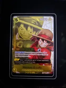 Monkey.D.Luffy (Winner Pack 2026 Vol. 2) - One Piece Promotion Cards (OP-PR) - Image 1
