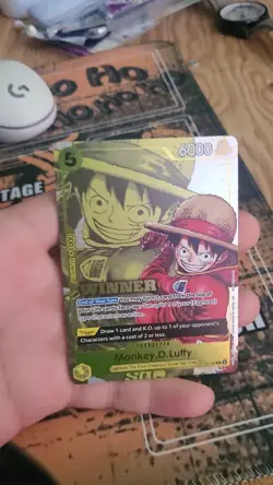 Monkey.D.Luffy (Winner Pack 2026 Vol. 2) - One Piece Promotion Cards (OP-PR) - Image 2