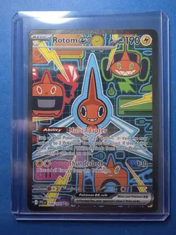 Rotom 126/094 SIR Phantasmal Flames Pokemon TCG Card - Image 1