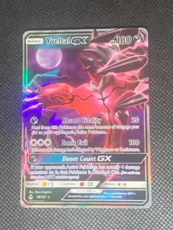 Yveltal GX 79/131 - Pokemon Card - NM - Image 1