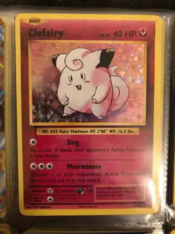 Pokemon XY Evolutions Holo Clefairy 63/108 Fresh | 1 card - Image 3