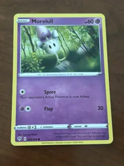 Morelull - 079/189 - Common - Darkness Ablaze Pokemon Card - Image 1