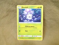 Pokemon Trading Card - Sun & Moon: Morelull 16/149 - Image 1
