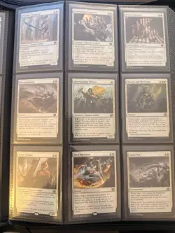 magic the gathering brothers war Complete Foil Set In Binder 287 Cards NM - Image 3