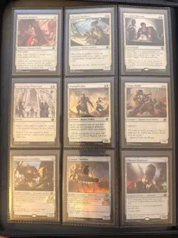 magic the gathering brothers war Complete Foil Set In Binder 287 Cards NM - Image 4