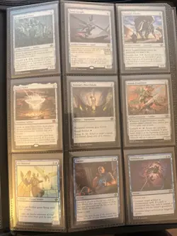 magic the gathering brothers war Complete Foil Set In Binder 287 Cards NM - Image 5