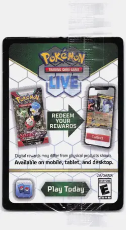 Vaporeon ex 023/131 (STAMPED) Holo Promo Misc Cards & Products Pokemon - SEALED - Image 2
