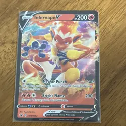 Pokemon Infernape V Jumbo Cards SWS252 Holo Promo MINT CONDITION - Image 1