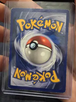 Pokemon Poliwrath Base Set Holo Card 13/102 Unlimited Rare LP-MP - Image 3