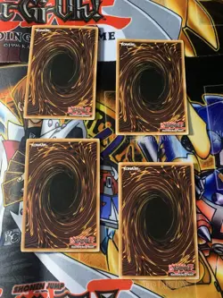 Yu Gi Oh Rare Ghost Holos Lot of 4 cards w/ GLD5-EN001 Lightly Played - Image 2